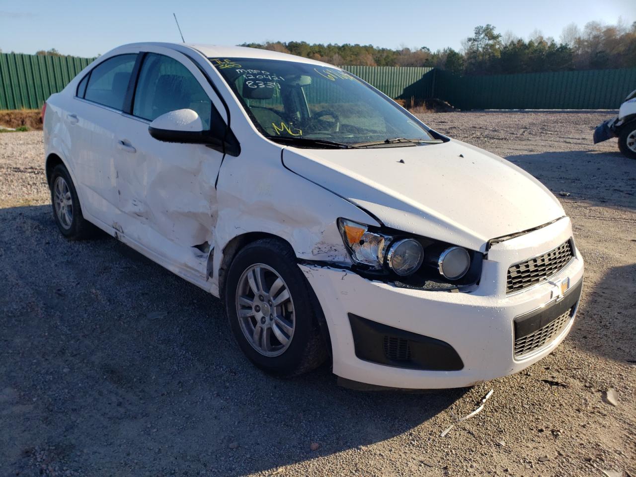 Photo 9 from auction – 2016 CHEVROLET SONIC with VIN 1G1JC5SH6G4158334