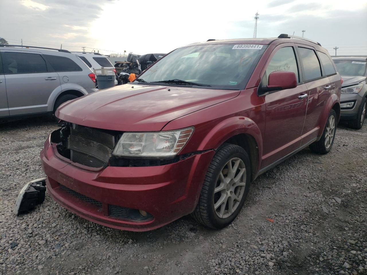 Photo 2 from auction – 2011 DODGE JOURNEY CR with VIN 3D4PG3FG4BT504320