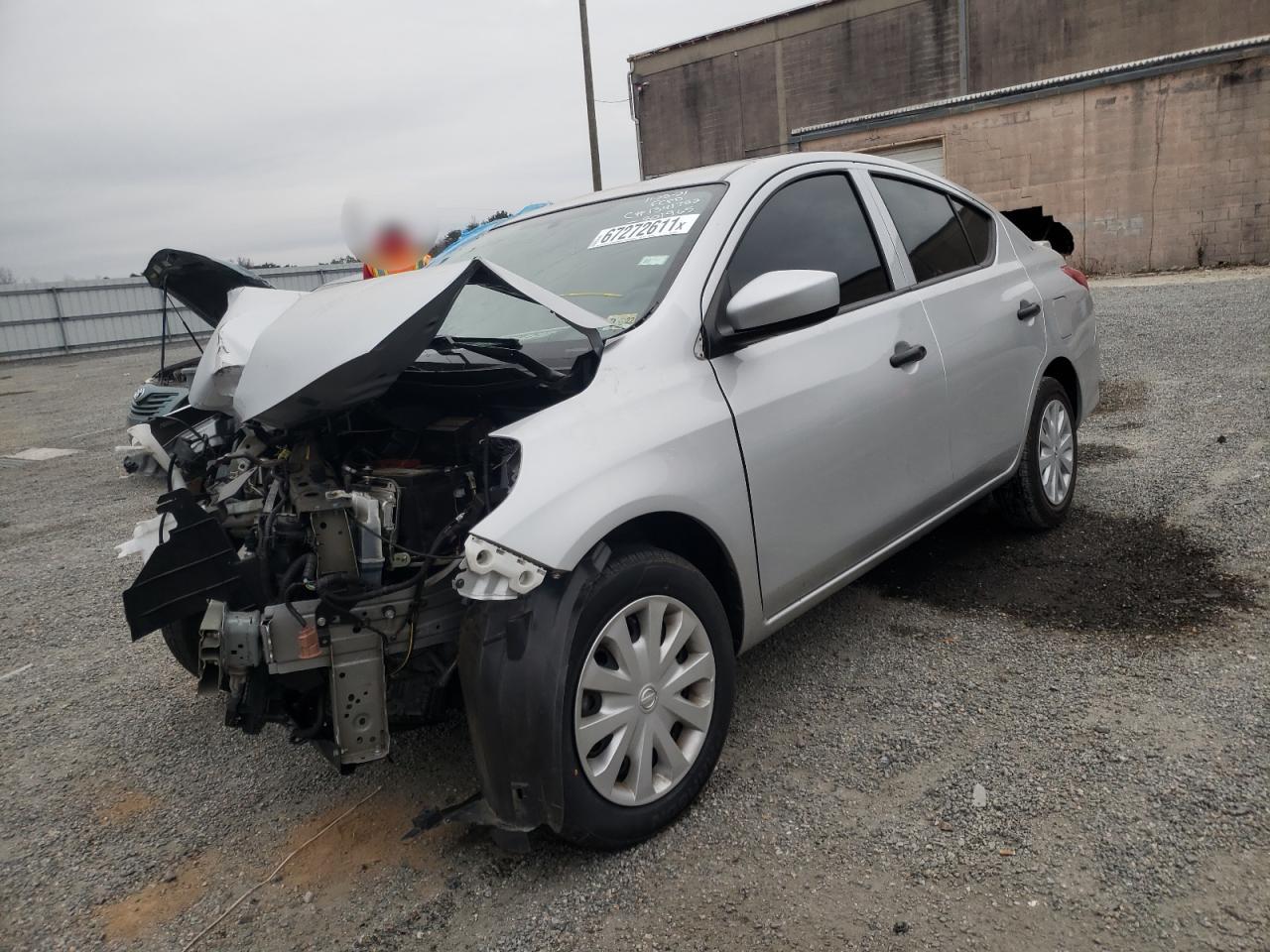 Photo 2 from auction – 2019 NISSAN VERSA S with VIN 3N1CN7AP8KL801965