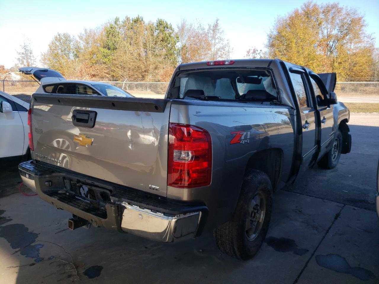 Photo 4 from auction – 2012 CHEVROLET SILVERADO with VIN 3GCPKTE78CG272327