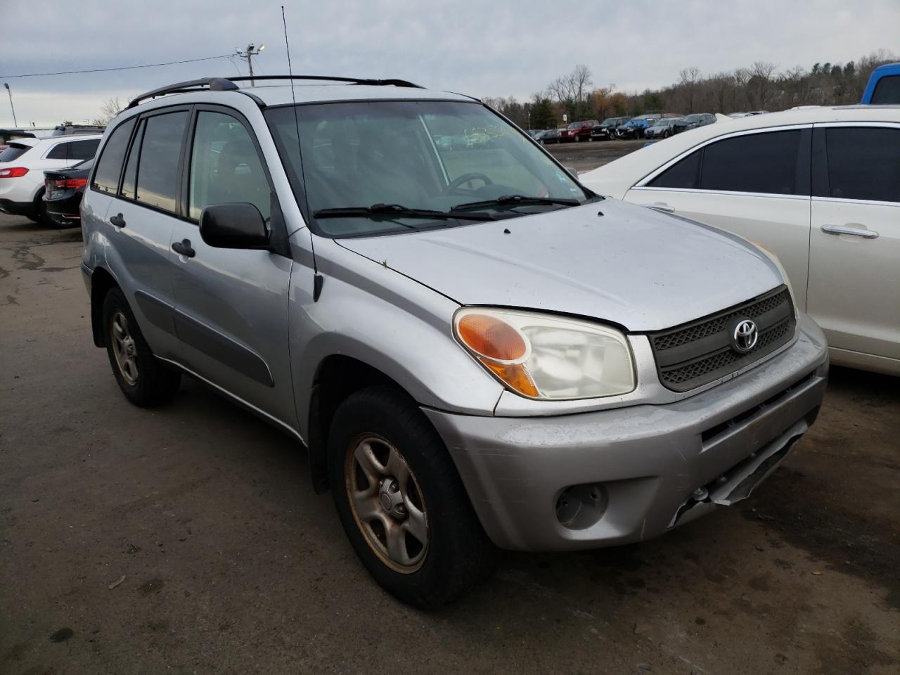 TOYOTA RAV4 2005 with VIN JTEHD20V156023480 - Photo from auction