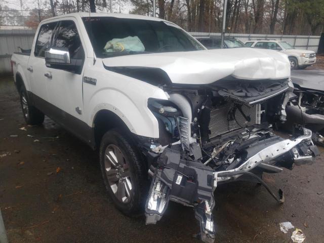 Photo 1 from auction – 2020 FORD F150 SUPER with VIN 1FTEW1E49LFC51218