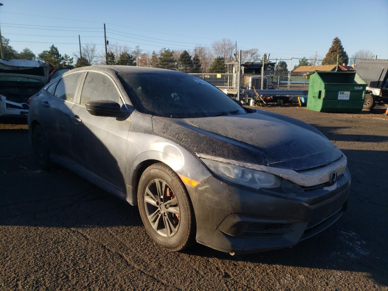 Photo 1 from auction – 2016 HONDA CIVIC LX with VIN 19XFC2F57GE034535