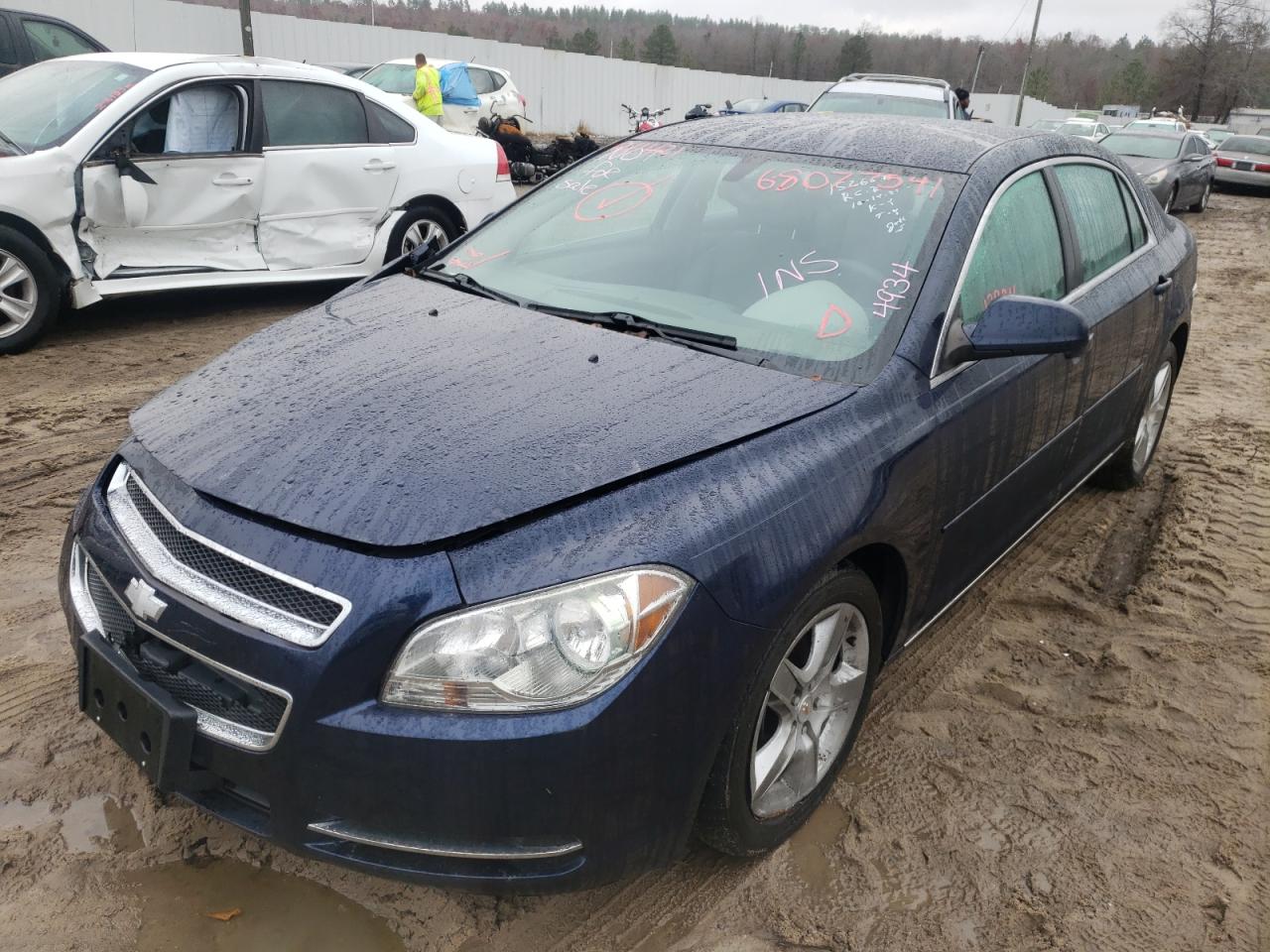 Photo 2 from auction – 2010 CHEVROLET MALIBU 1LT with VIN 1G1ZC5EB3AF213621