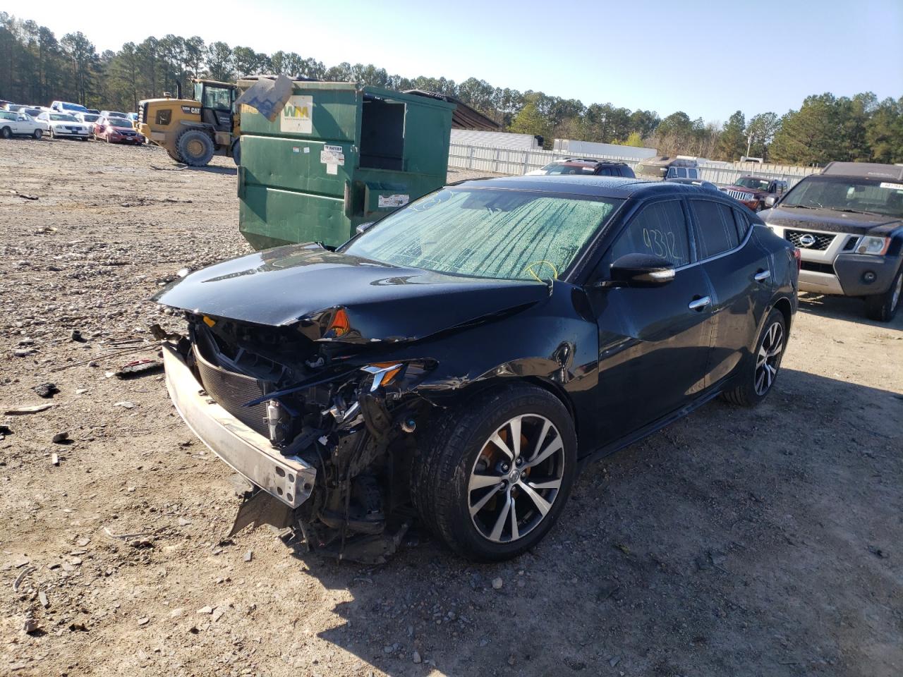 Photo 2 from auction – 2016 NISSAN MAXIMA 3.5 with VIN 1N4AA6AP3GC905508