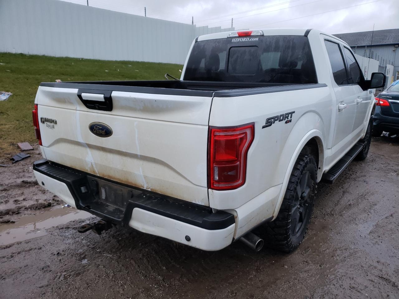 Фото 4 с аукциона – 2017 FORD F150 SUPER с VIN 1FTEW1EF7HFC26293