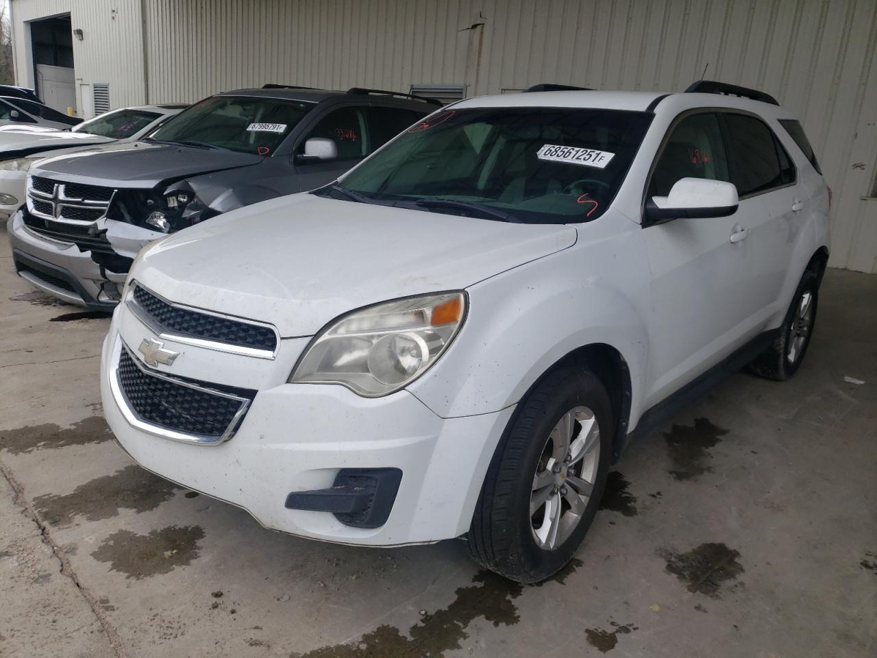 Photo 2 from auction – 2011 CHEVROLET EQUINOX LT with VIN 2GNALDEC6B1151557
