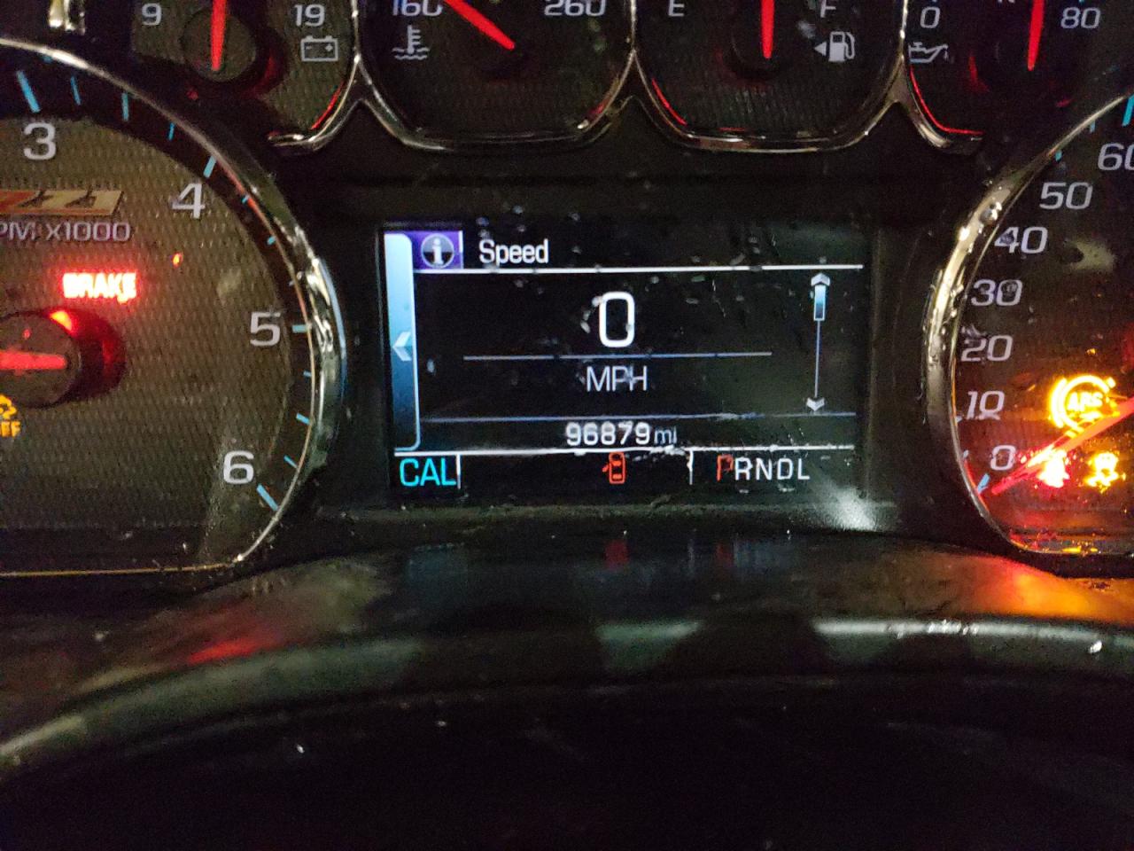 Photo 8 from auction – 2017 CHEVROLET SILVERADO with VIN 3GCUKREC1HG102210