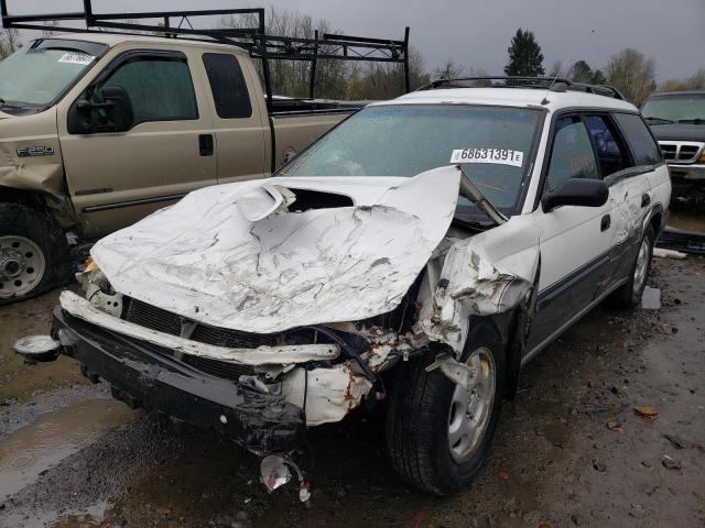 Photo 2 from auction – 1997 SUBARU LEGACY OUT with VIN 4S3BG6859V7624062