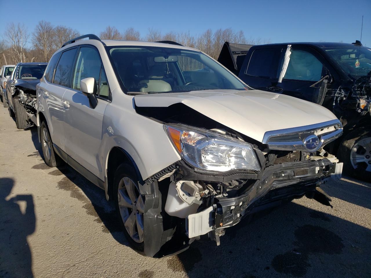 SUBARU FORESTER 2 2014 with VIN JF2SJAHC7EH430757 - Photo from auction