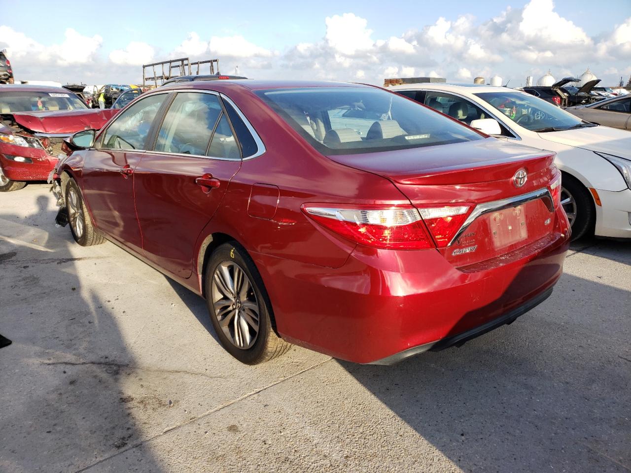 Photo 3 from auction – 2015 TOYOTA CAMRY LE with VIN 4T1BF1FK3FU996199