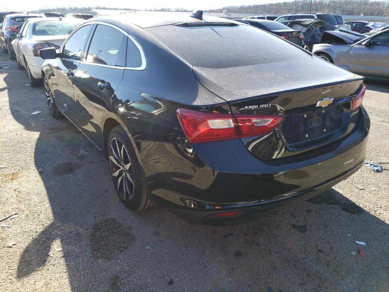Photo 3 from auction – 2018 CHEVROLET MALIBU LT with VIN 1G1ZD5ST5JF282918