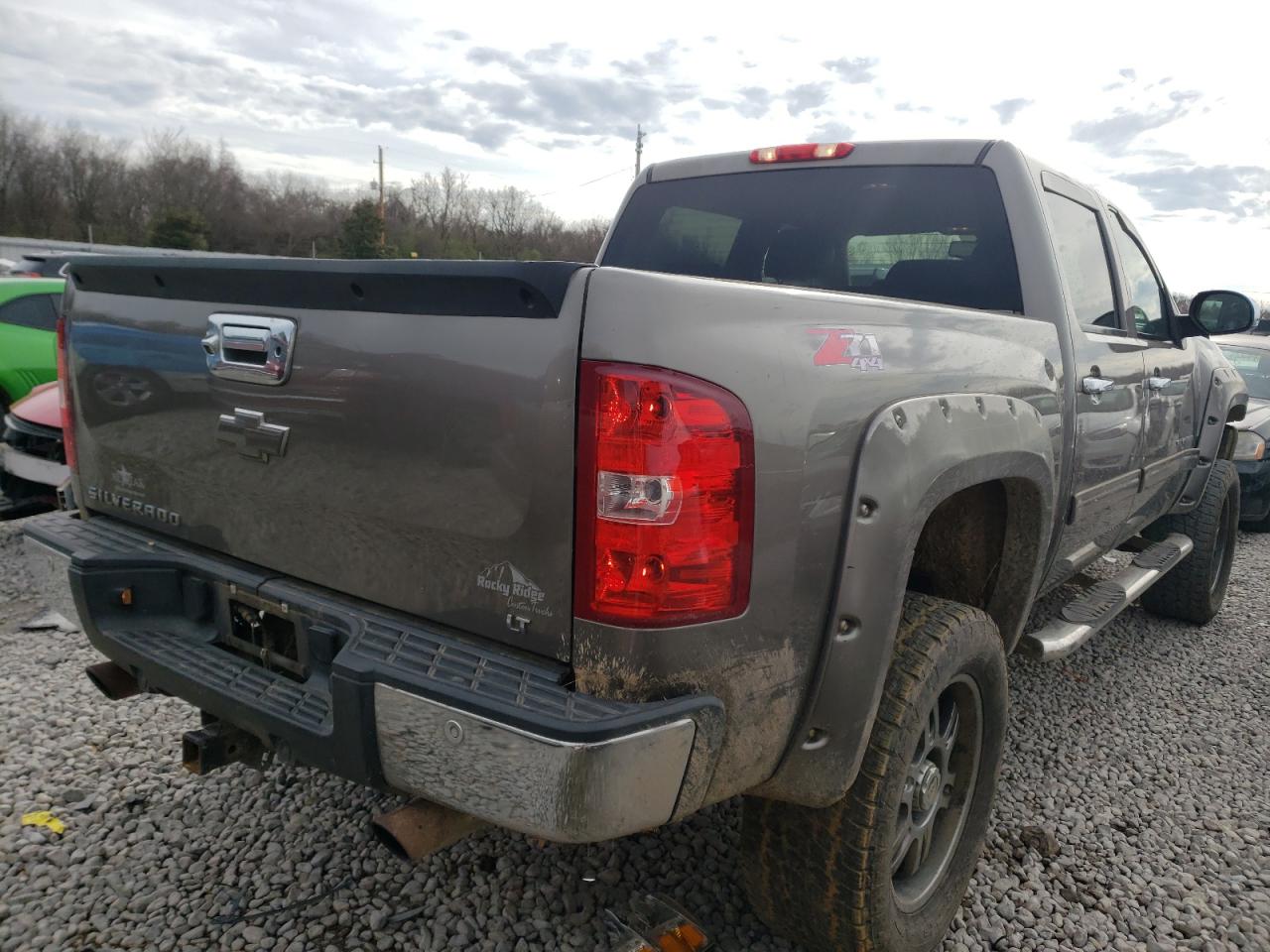 Photo 4 from auction – 2012 CHEVROLET SILVERADO with VIN 3GCPKSE70CG285633