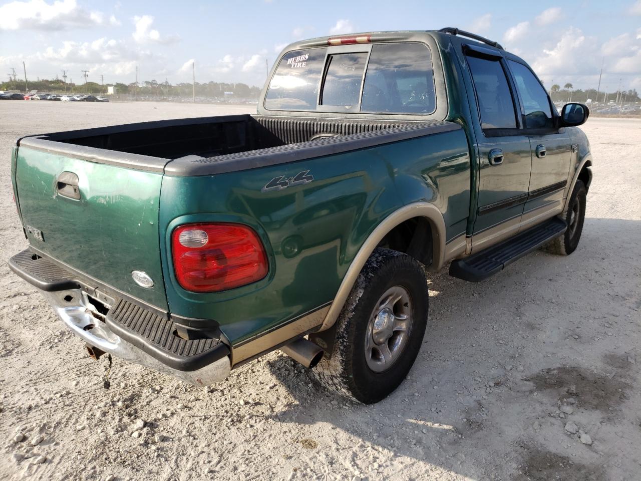 Photo 4 from auction – 2001 FORD F150 SUPER with VIN 1FTRW08LX1KE41581