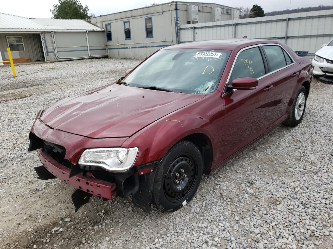 Photo 2 from auction – 2016 CHRYSLER 300 LIMITE with VIN 2C3CCAAG6GH234076
