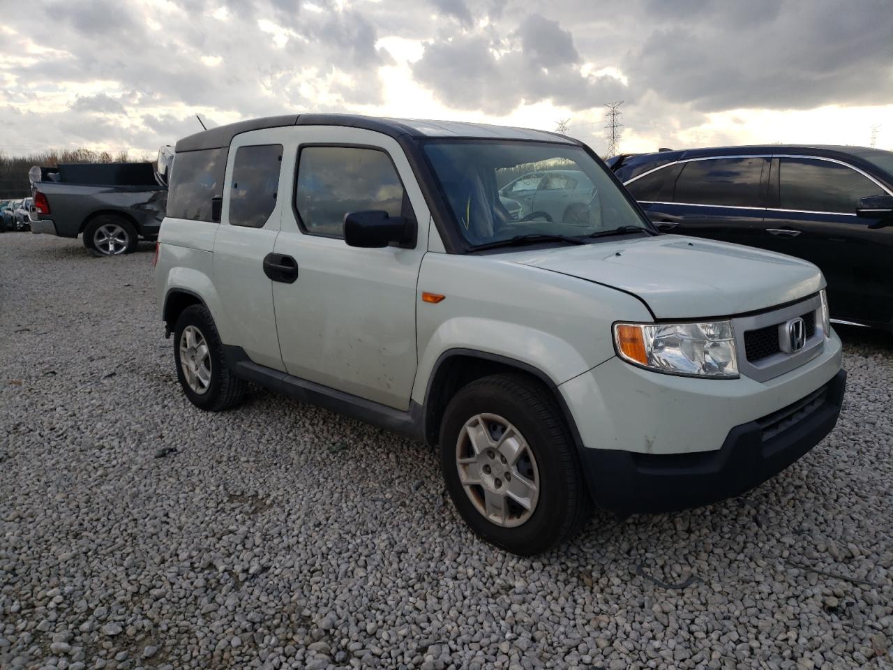 HONDA ELEMENT LX 2009 with VIN 5J6YH18389L002536 - Photo from auction