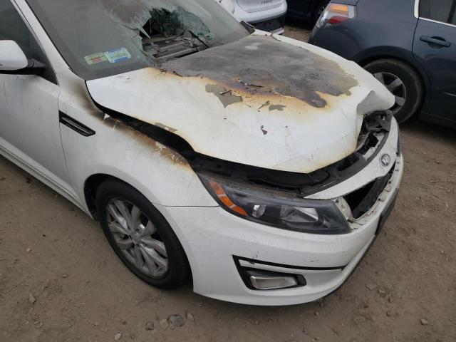 Photo 9 from auction – 2015 KIA OPTIMA EX with VIN 5XXGN4A77FG396583