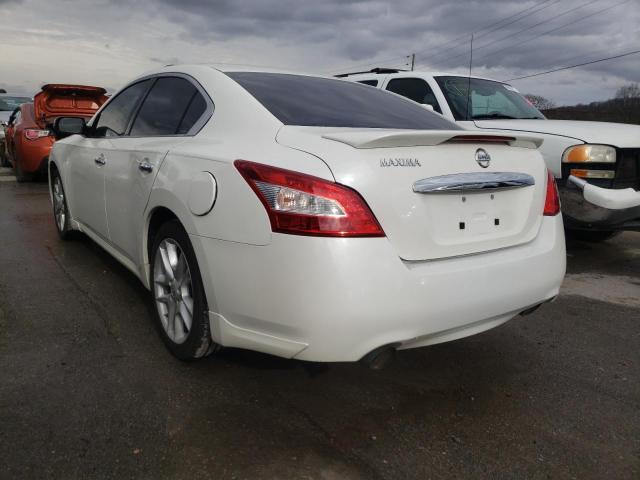 Photo 3 from auction – 2010 NISSAN MAXIMA S with VIN 1N4AA5AP1AC813475