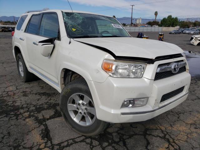 TOYOTA 4RUNNER SR 2012 with VIN JTEBU5JR3C5089525 - Photo from auction
