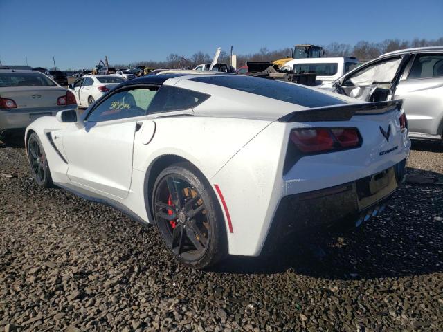 Photo 3 from auction – 2014 CHEVROLET CORVETTE S with VIN 1G1YM2D7XE5129103