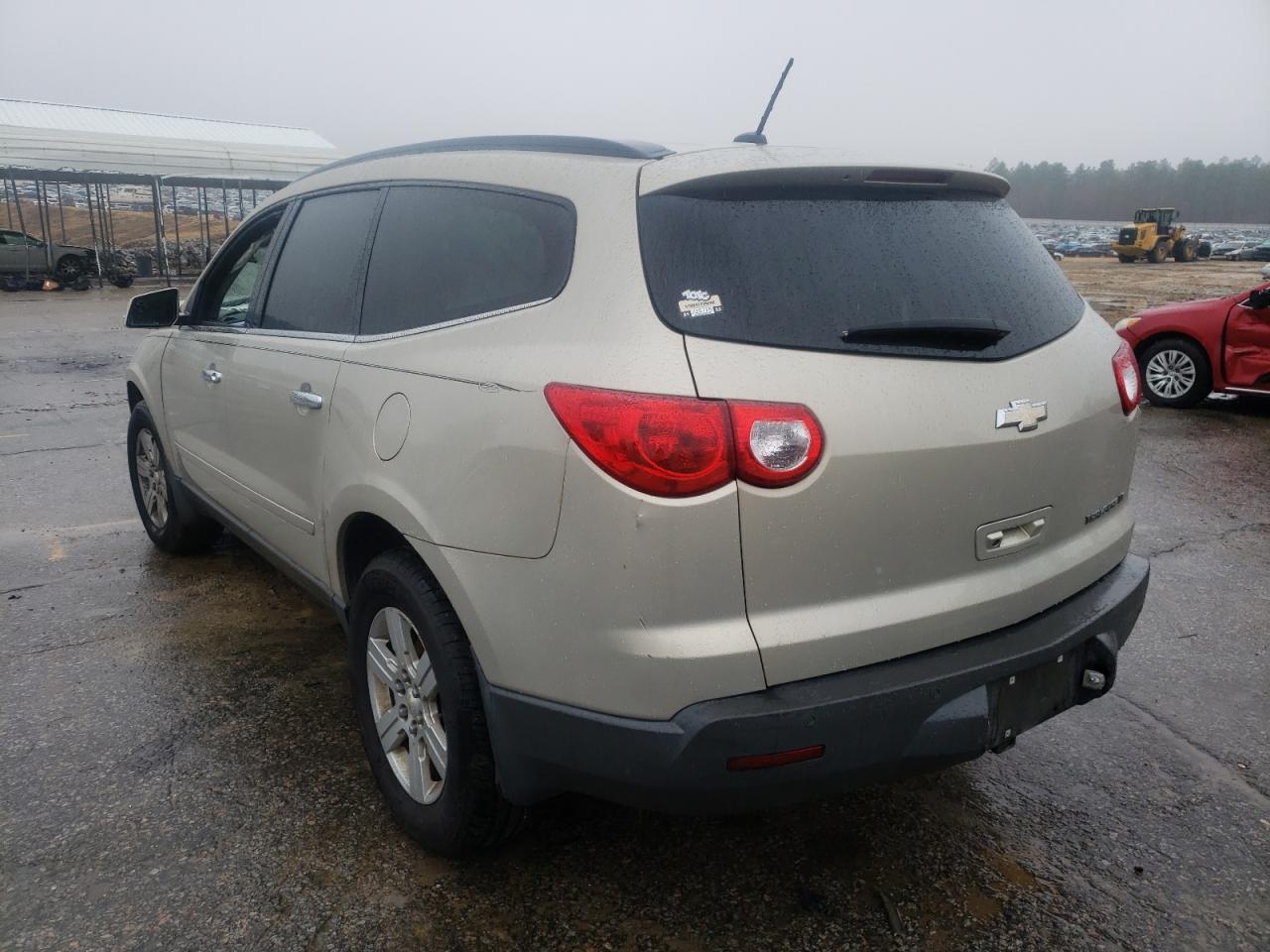 Photo 3 from auction – 2012 CHEVROLET TRAVERSE L with VIN 1GNKRJED2CJ184167