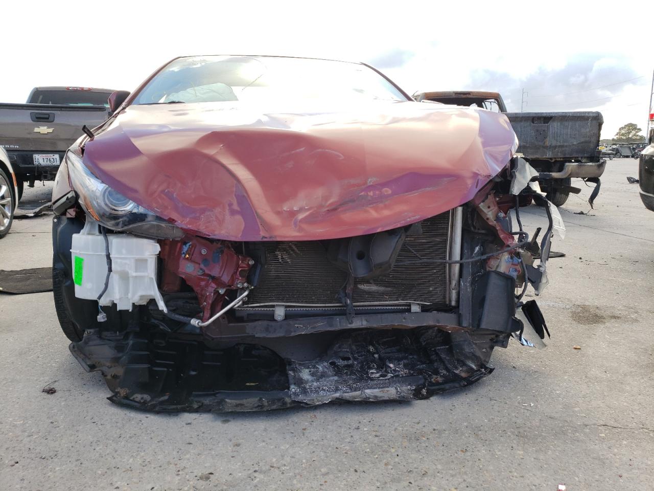 Photo 9 from auction – 2015 TOYOTA CAMRY LE with VIN 4T1BF1FK3FU996199