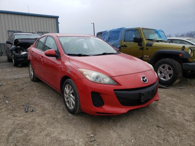 MAZDA 3 I 2013 with VIN JM1BL1VP1D1740376 - Photo from auction