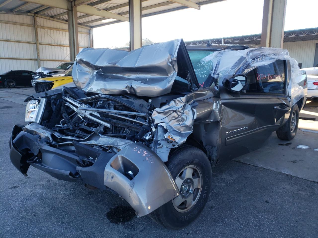 Photo 2 from auction – 2012 CHEVROLET SILVERADO with VIN 3GCPKTE78CG272327