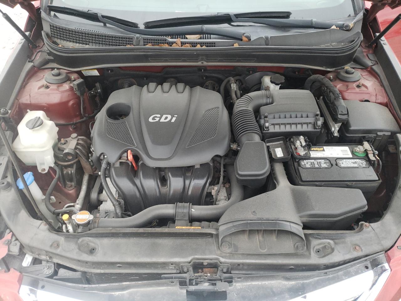 Photo 7 from auction – 2010 HYUNDAI SONATA SE with VIN 5NPEC4AC7CH326916
