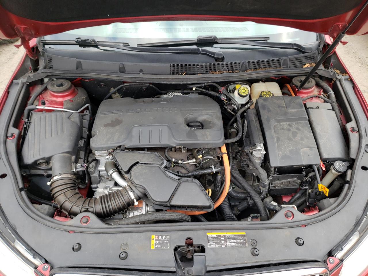 Photo 7 from auction – 2013 BUICK LACROSSE with VIN 1G4GC5GR1DF201539
