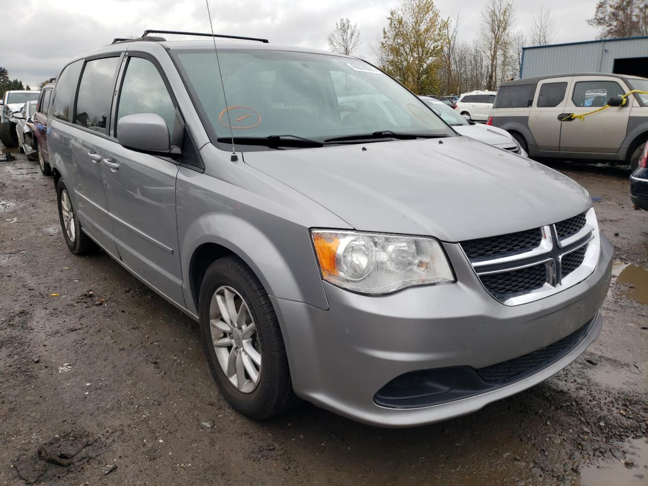 DODGE GRAND CARA 2016 with VIN 2C4RDGCG4GR330172 - Photo from auction