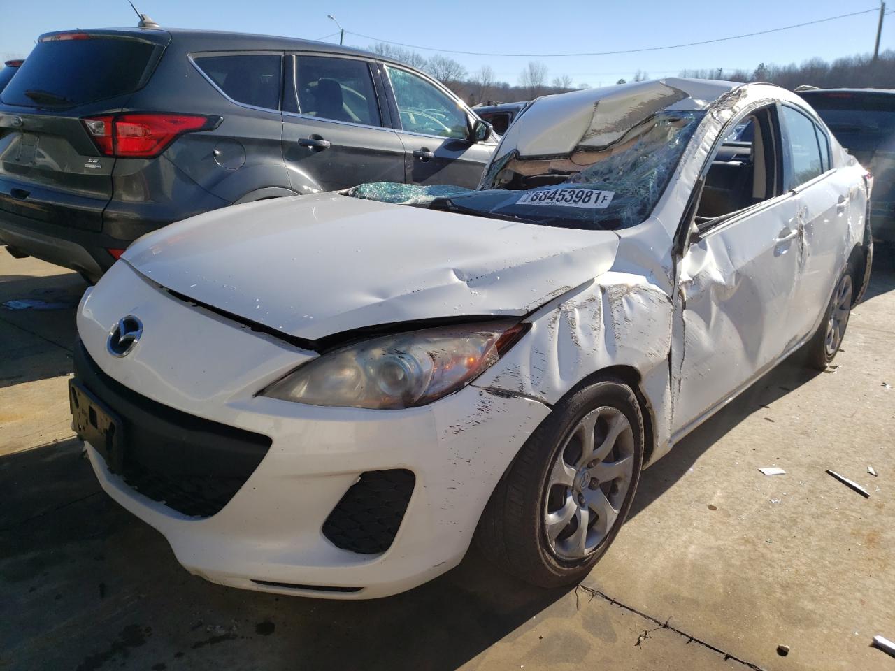 Photo 2 from auction – 2013 MAZDA 3 I with VIN JM1BL1U76D1704880