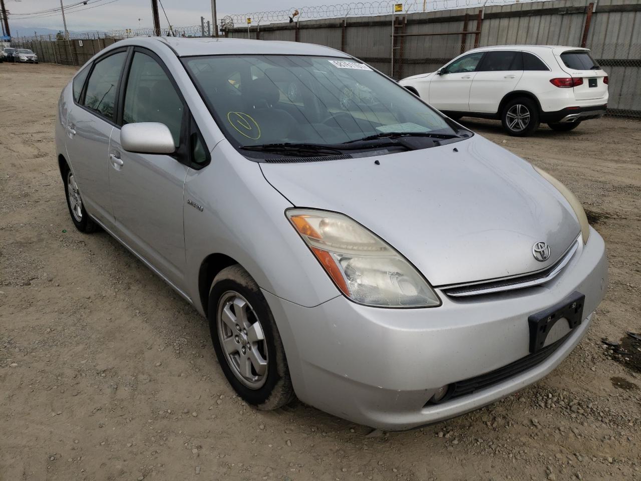 TOYOTA PRIUS 2007 with VIN JTDKB20U277659927 - Photo from auction