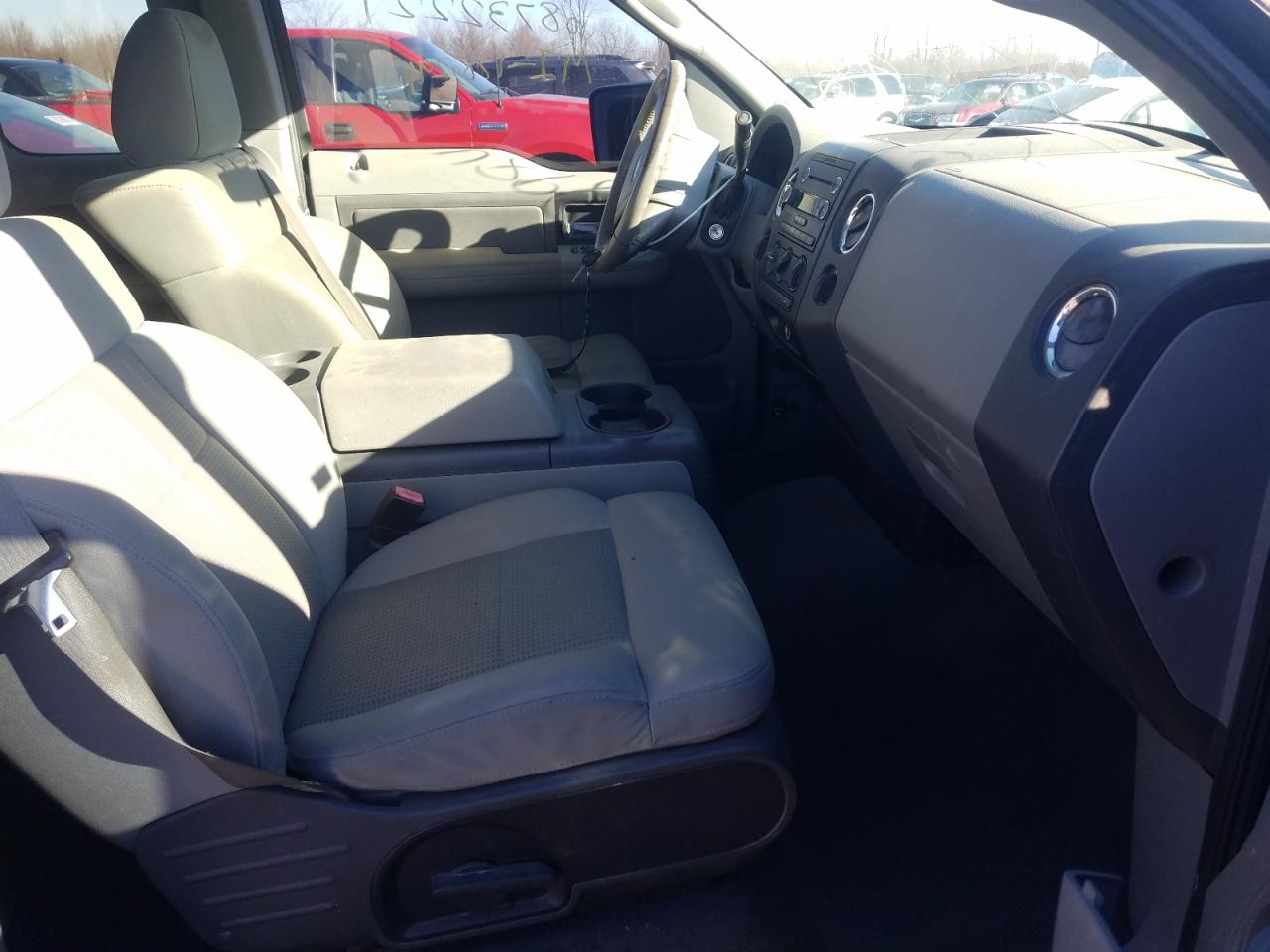 Photo 5 from auction – 2008 FORD F150 with VIN 1FTPX14V98FB88984
