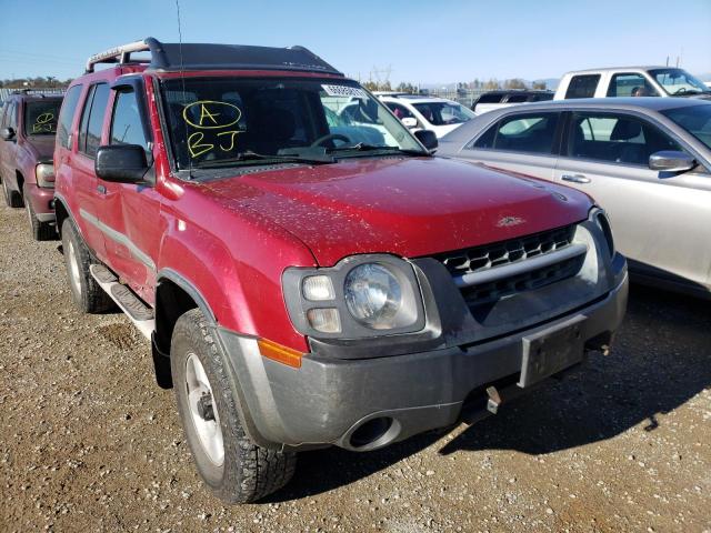 NISSAN XTERRA 2002 with VIN 5N1ED28Y82C554884 - Photo from auction