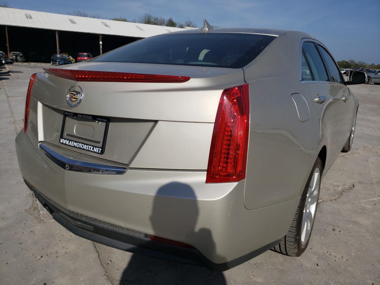 Photo 4 from auction – 2014 CADILLAC ATS with VIN 1G6AA5RAXE0110073