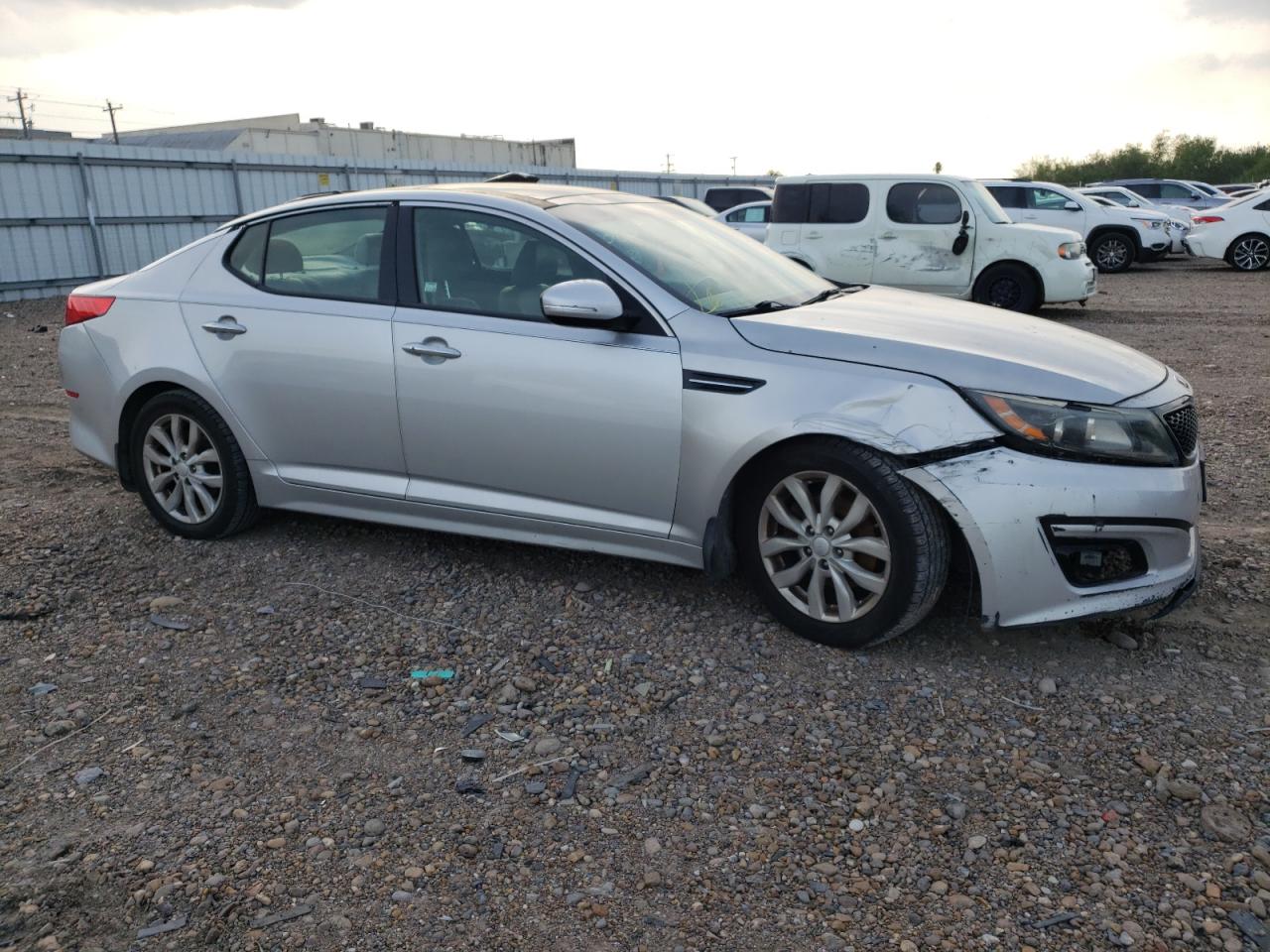 Photo 9 from auction – 2014 KIA OPTIMA EX with VIN 5XXGN4A77EG319355