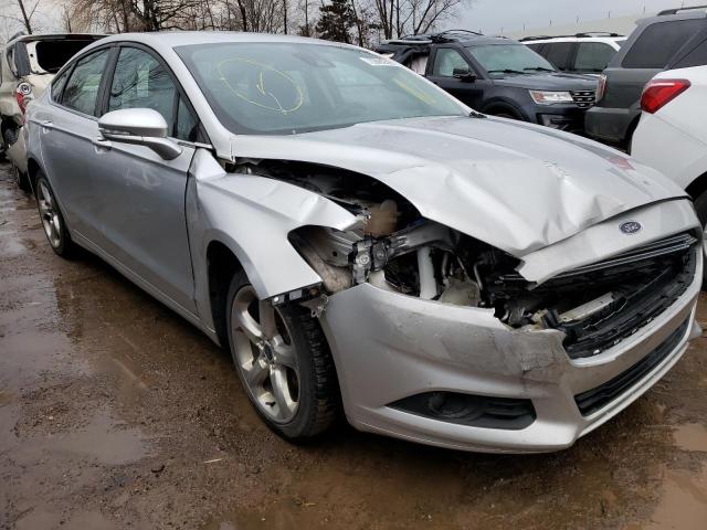 FORD FUSION SE 2016 with VIN 3FA6P0T99GR264706 - Photo from auction