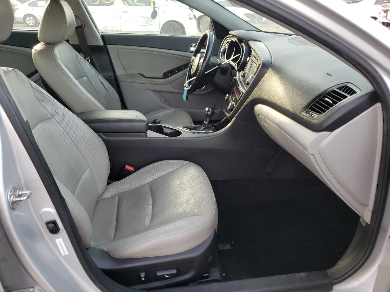Photo 5 from auction – 2014 KIA OPTIMA EX with VIN 5XXGN4A77EG319355