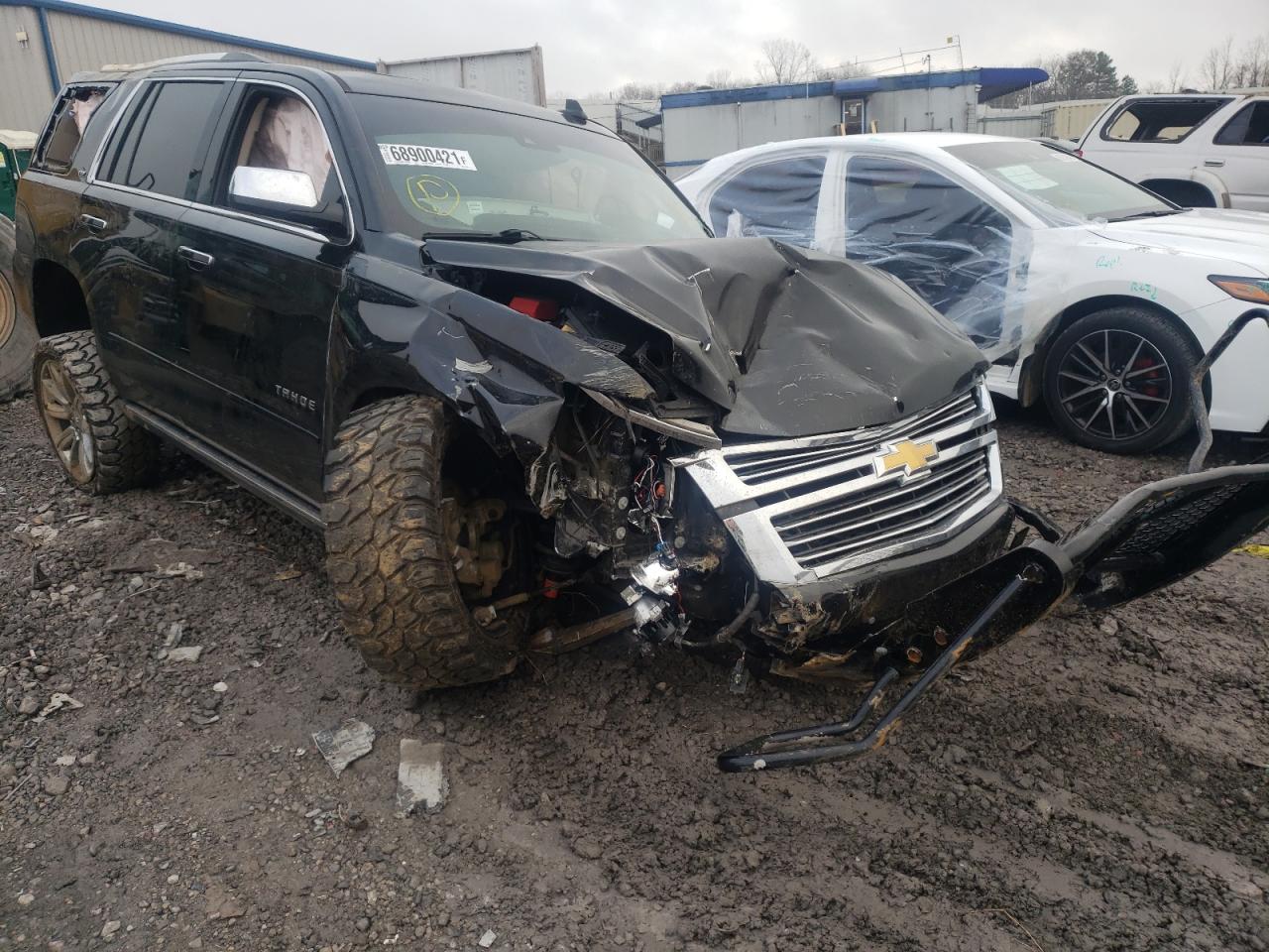 CHEVROLET TAHOE C150 2016 with VIN 1GNSCCKC2GR125751 - Photo from auction
