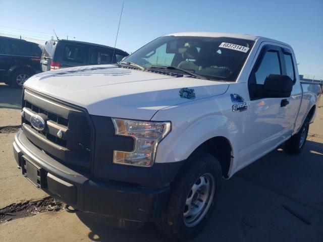 Photo 2 from auction – 2015 FORD F150 SUPER with VIN 1FTFX1EF0FKD22403