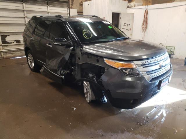 FORD EXPLORER X 2015 مع رقم تعريف المركبة 1FM5K8D80FGB05924 - صورة من المزاد