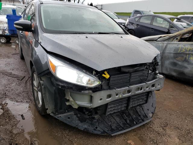 FORD FOCUS SE 2016 with VIN 1FADP3F29GL377464 - Photo from auction