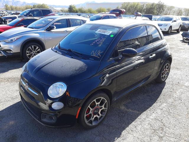 Photo 2 from auction – 2014 FIAT 500 SPORT with VIN 3C3CFFBR0ET169900
