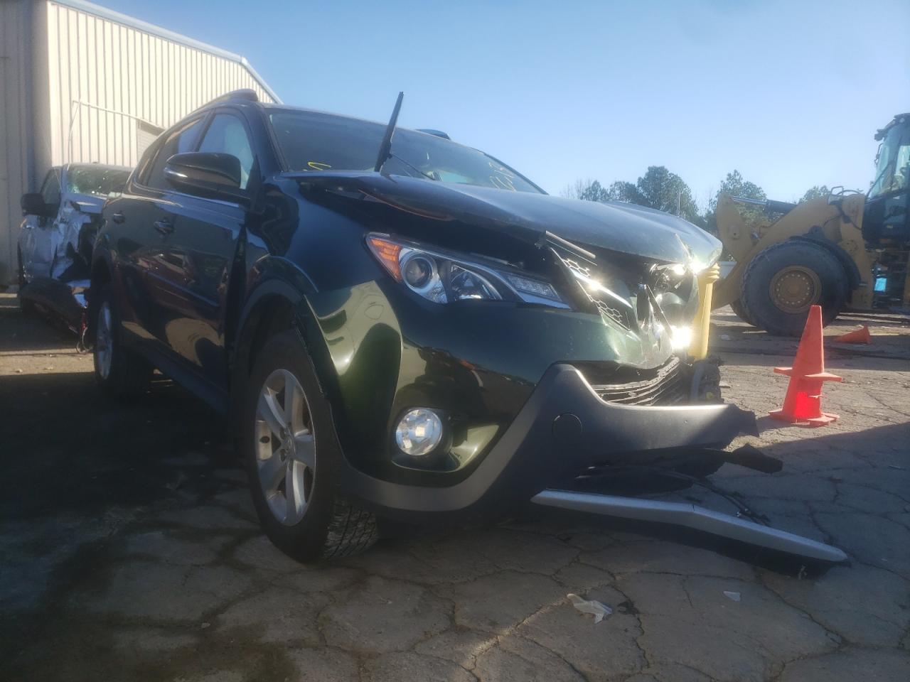 Photo 1 from auction – 2013 TOYOTA RAV4 XLE with VIN JTMWFREV3DD023711