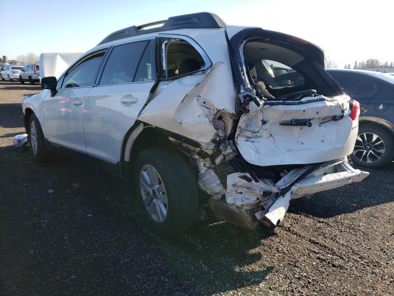 Photo 3 from auction – 2018 SUBARU OUTBACK 2. with VIN 4S4BSDGC5J3228758