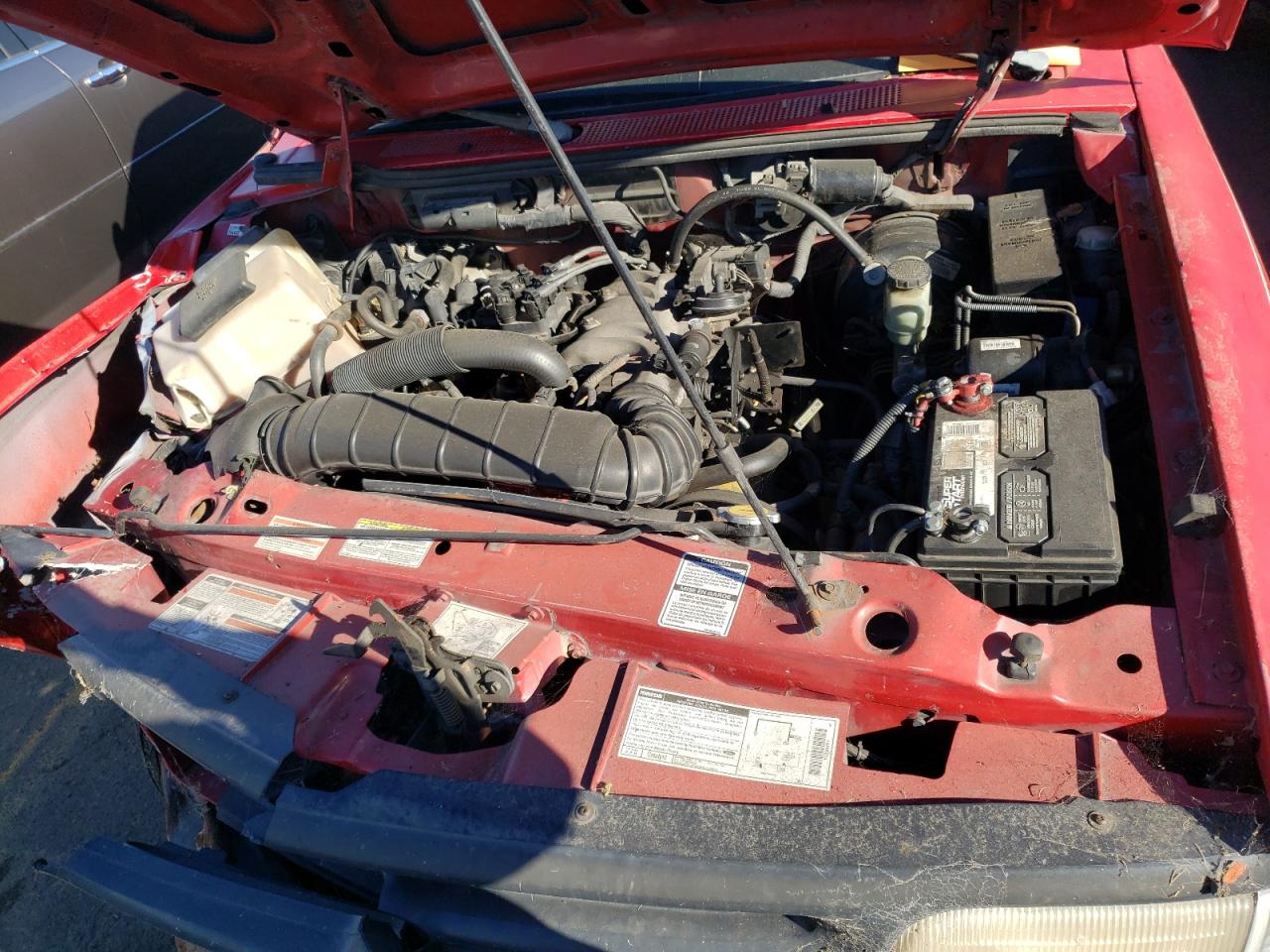 Photo 7 from auction – 1996 MAZDA B3000 CAB with VIN 4F4CR17U1TTM36951