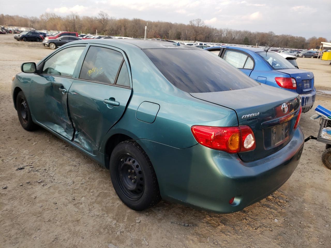 Photo 3 from auction – 2010 TOYOTA COROLLA with VIN 1NXBU4EEXAZ266706