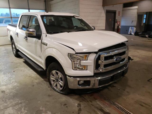 FORD F150 SUPER 2016 with VIN 1FTEW1EP1GFB65742 - Photo from auction