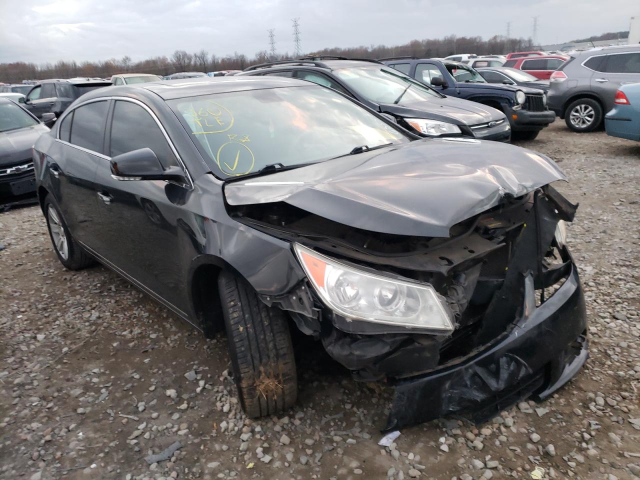 BUICK LACROSSE C 2011 with VIN 1G4GC5GC3BF108742 - Photo from auction